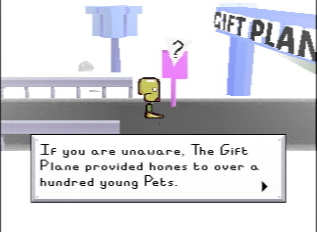 The Gift Plane